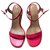 Marni Sandals Pink Leather  ref.323621