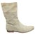 Atelier Voisin p ankle boots 39,5 Beige Deerskin  ref.323660