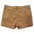 Lacoste Shorts Orange Cotton  ref.323681