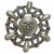Chanel Pins & Broschen Silber Metall  ref.323745