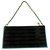 Chanel Handbags Black Light blue Pony-style calfskin  ref.323763