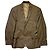 Kenneth Cole Abito da uomo slim-fit marrone di Macy's NWT, Size 48