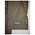 Kenneth Cole Abito da uomo slim-fit marrone di Macy's NWT, Size 48 - vista 3