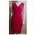 Diane Von Furstenberg DvF Megan Kleid in Fuchsia Fuschia - Ansicht 2