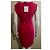 Diane Von Furstenberg DvF Megan Kleid in Fuchsia Fuschia - Ansicht 3
