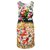 Dolce & Gabbana Vestido floral de seda Multicor  ref.324021