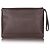 Lanvin Embreagem Envelope Marrom - vista 2