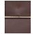 Lanvin Embreagem Envelope Marrom - vista 4