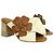 See by Chloé Creme e Brown Block Heels - vista 2