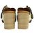 See by Chloé Creme e Brown Block Heels - vista 4