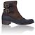 Rupert Sanderson Zip Back Suede Ankle Boots