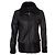 Damir Doma Chaqueta de cuero Negro