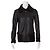 Damir Doma Chaqueta de cuero Negro - vista 2