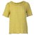 Lanvin Tweed Blouse Yellow Cotton  ref.324189