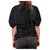 Hussein Chalayan Black Top with Zip  ref.324193