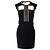 Sass & Bide Vestido recortado enfeitado com azulejos dourados