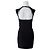 Sass & Bide Vestido recortado enfeitado com azulejos dourados - vista 2