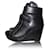 Prada Black leather ankle boots  ref.324213