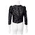 Robert Rodriguez Giacca corta con paillettes Metallico - vista 3