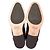 Hunter Botas de couro com relevo croc Marrom - vista 4