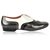 Robert Clergerie Schwarze Oxford-Schuhe Baumwolle  ref.324288