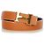 Hermès Hermes Brown Constance Ledergürtel Braun Golden