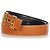 Hermès Hermes Brown Constance Ledergürtel Braun Golden - view 2