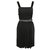 Dolce & Gabbana Elegant Black Dress with Embroidery Viscose  ref.324468