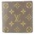 Louis Vuitton Monogram Marco Florin Slender Multiple Bifold Geldbörse