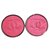 Chanel 00A Red CC Earrings  ref.324511