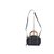 Gucci Black Mini Bamboo 2Way Crossbody Bag Leather  ref.324634