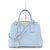Prada Blue Saffiano Leather Dome Bowler 2WAY bag  ref.324637