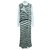 Sass & Bide Gestreiftes Maxikleid Weiß - Ansicht 2