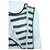 Sass & Bide Gestreiftes Maxikleid Weiß - Ansicht 5