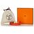 Hermès Cinturón Hermes Orange Epsom Kelly Dorado Naranja - vista 8