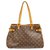 Louis Vuitton Batignolles Brown Cloth  ref.325397