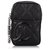 Chanel Black Cambon Ligne Leather Pouch Pony-style calfskin  ref.325865