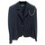 Chanel Jackets Navy blue Acetate  ref.326014