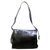 Bottega Veneta Black Intrecciato Leather Crossbody Bag Pony-style calfskin  ref.326027