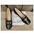 Salvatore Ferragamo p mocassini 35 Nero - vista 2