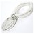 Chanel ring Argento Metallo  ref.326488