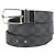Slender Louis Vuitton 90/36 Reversible Damier Graphite 35mm schmaler Gürtel