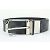 Slender Louis Vuitton 90/36 Reversible Damier Graphite 35mm schmaler Gürtel - Ansicht 7