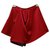 Jean Paul Gaultier Skirts Red Silk Viscose  ref.326973