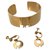 Dior Conjuntos de joyería Gold hardware Metal  ref.326976