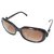 Óculos Chanel Marrom Plástico  ref.327016