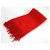 Echarpe Hermès Laine Rouge  ref.327131