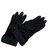 Dior Gloves Black Suede  ref.327201
