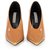Stella Mc Cartney Zapatos de salón Stella McCartney High Vamp con puntera en punta Carne Sintético Polipiel  ref.327599