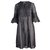 Carolina Herrera  Black English Lace Dress Cotton  ref.327627
